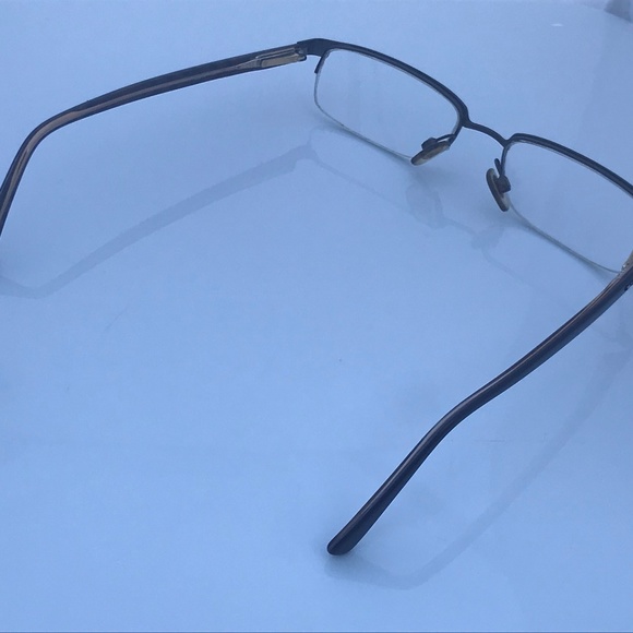 Burberry Eyeglass Frame Plastic Frame 52 10 Italy - Picture 8 of 8